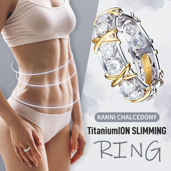 Histone Magnetology Moissanite Diamond Ring（Limited time discount 🔥 last day）
