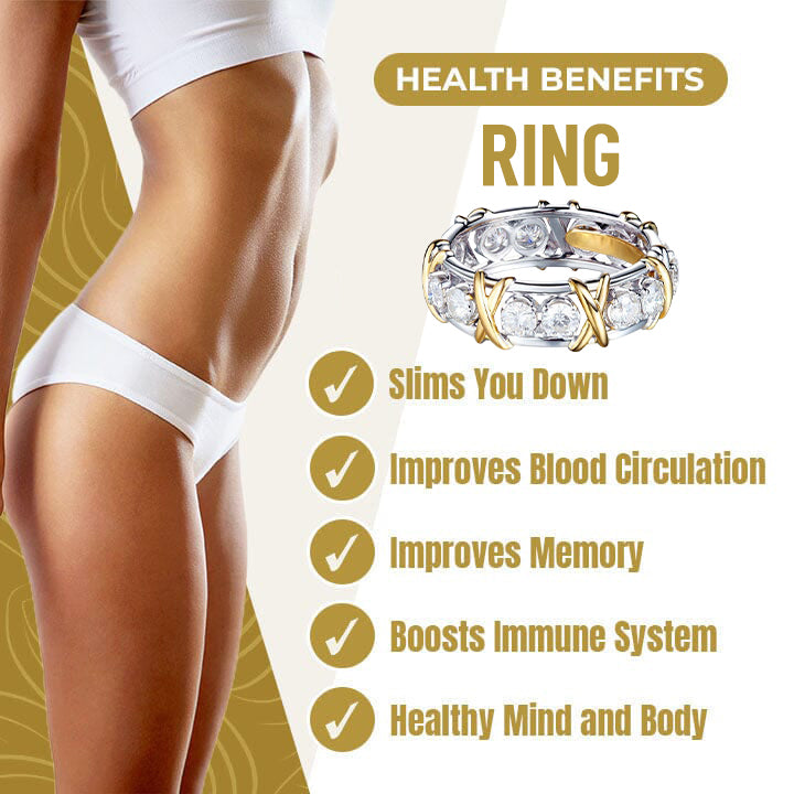 Histone Magnetology Moissanite Diamond Ring（Limited time discount 🔥 last day）