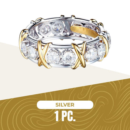 Histone Magnetology Moissanite Diamond Ring（Limited time discount 🔥 last day）